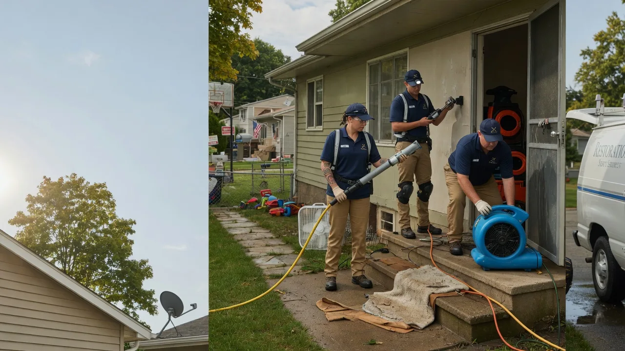Crawl Space Water Removal in Lincoln, RI near me